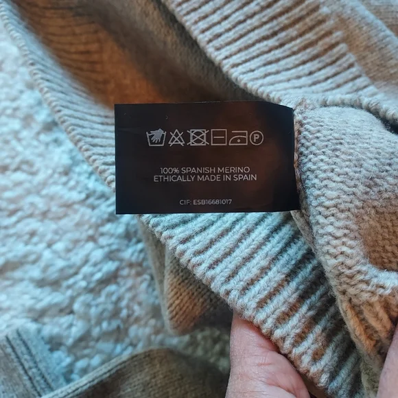 L'envers Jacques Turtleneck Merino Wool - Picture 4 of 5